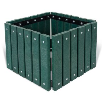 Recycled Plastic Square Outdoor Planter