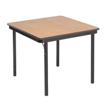 Square Plywood Core Folding Tables