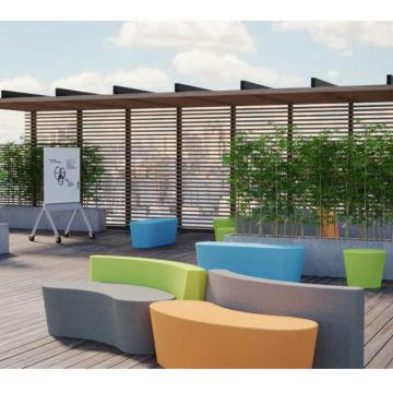 Flowform Outdoor Sunbrella Soft Seating
