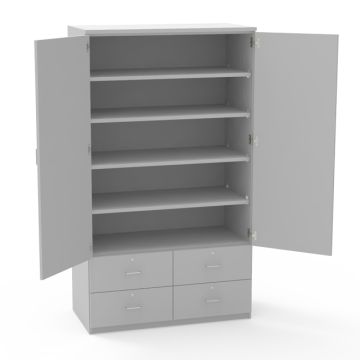 Replay Tall Combination Storage Cabinet