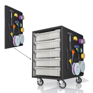 Extra Peg Board for the Stewart Storage Cart