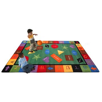 Simple Shapes Carpet