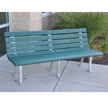 St. Pete Outdoor Benches