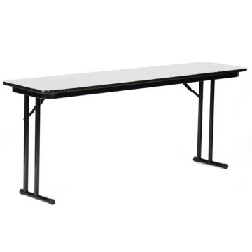 ST Series Dry Erase Folding Seminar Tables w/ Offset Legs