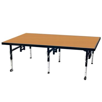 Dual Height Stages w/ Hardboard Surface