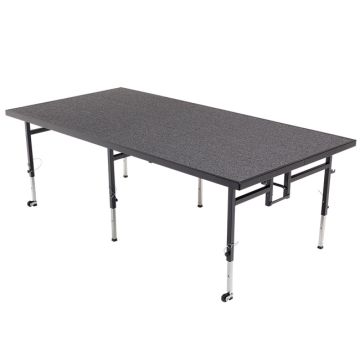 Dual Height Stages w/ Carpet Surface