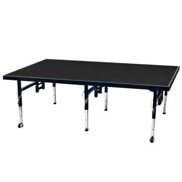 Dual Height Stages w/ Polypropylene Surface