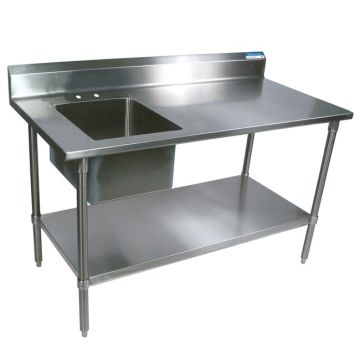 Stainless Steel Prep Sinks