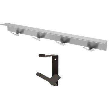 Stal Coat Hook Strips
