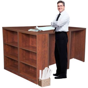 Legacy Standing Height Workstations by Regency