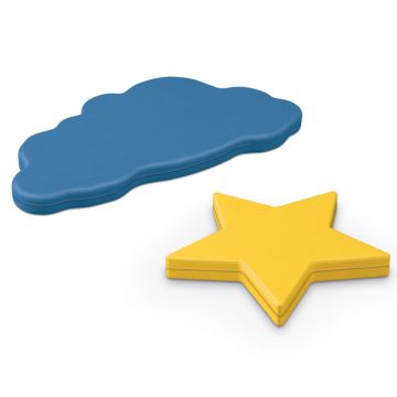 Constellation Soft Seating Floor Pads