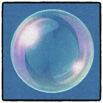 Stay in Your Bubble Seating Squares