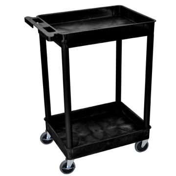 Heavy Duty Utility Carts w/ 2 Shelves
