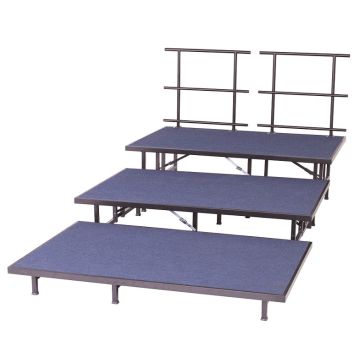 Straight Riser Set w/ Carpet Surface