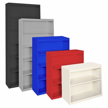 Metal Bookcases