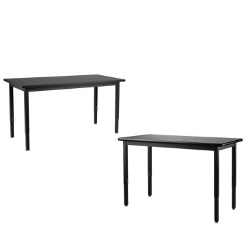 Adjustable Steel Science Tables