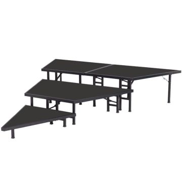 Pie Shaped Riser Sets w/ Polypropylene Surface