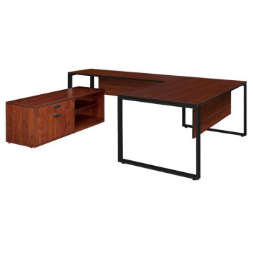 Structure U-Shaped Desks with Storage