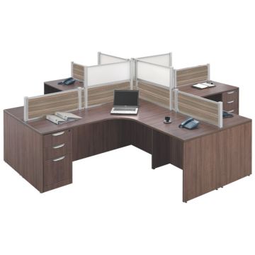 Four Person Workcenter