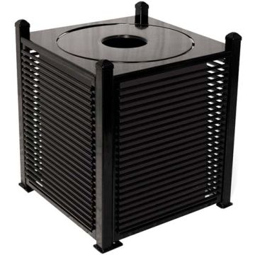Palmetto Outdoor Trash Receptacle