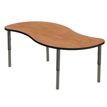 Synergy Adjustable Swerve Table (30'' D X 60'' W)