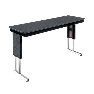 Symposium Series Adjustable Height Folding Tables