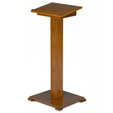 Oak Lift-Lid Wooden Lectern