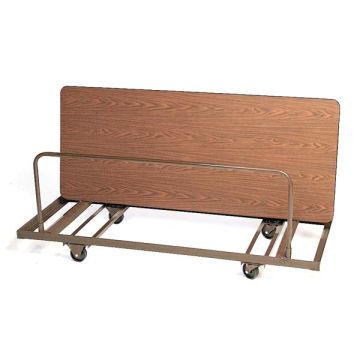 Edge Stacking Rectangular Table Truck