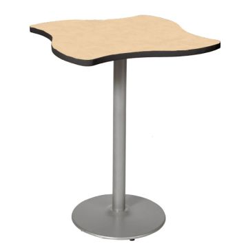 Puzzle Pedestal Tables