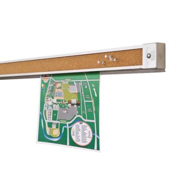 Tack Bite Display Rail