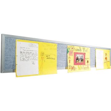 Tackboard Display Panel by Best Rite