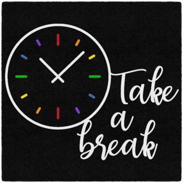 Take A Break Carpet  (3' x 3')
