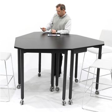 Tall Kite Mobile Flip-Top Nest Tables