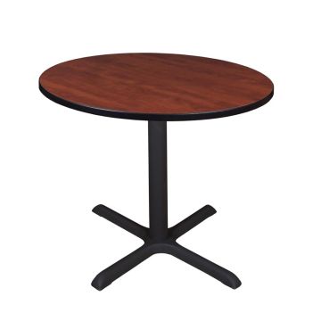 Cain Base Round Cafe Tables by Regency