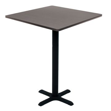 Cain Square Barstool Height Cafe Tables by Regency