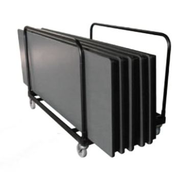 Rectangular Edge Stacking Table Caddy