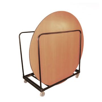 Round Folding Table Caddy