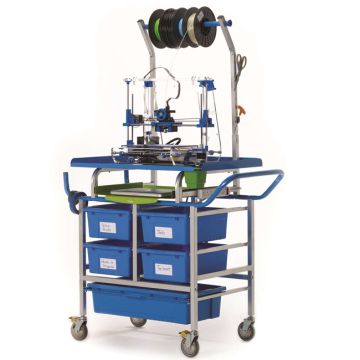 3D Printer Cart Premium Model with Tub Pack 1