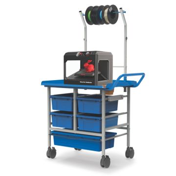 3D Printer Cart Base Model with Tub Pack 1