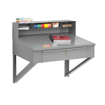 Wall Mounted Foreman's Desk