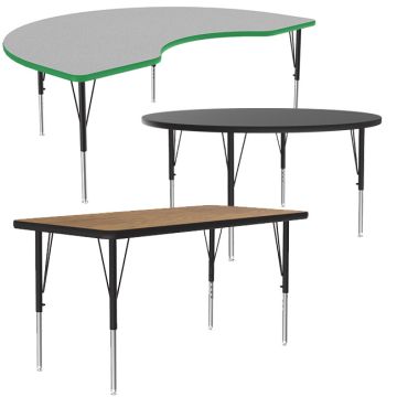 Classroom Activity Tables