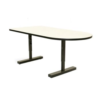 The Collaborative Team Tables with Dry Erase Top