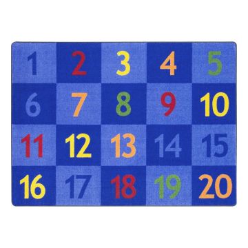 Time to Count Carpet