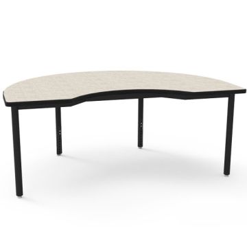 TORO Kidney Table - 48''  D x  72'' L Adjustable Height