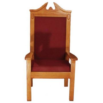 Traditional Style Side Pulpit Clergy Chair