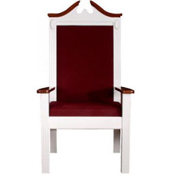 Colonial Style Side Pulpit Clergy Chair