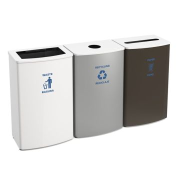 Trada Waste & Recycling Single Receptacle
