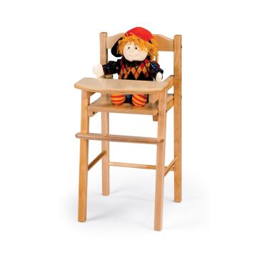 Traditional Doll High Chair
