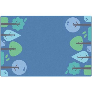 Tranquil Trees KIDSoft Rugs by Carpets for Kids