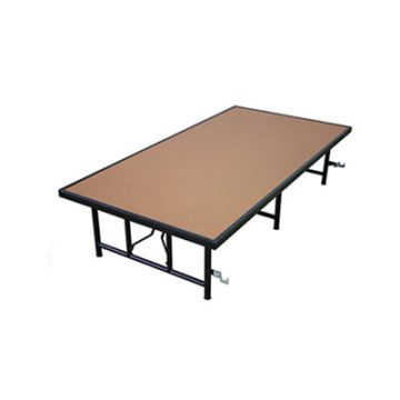 Transfold Dual Height Stages w/ Hardboard Deck by Midwest Folding